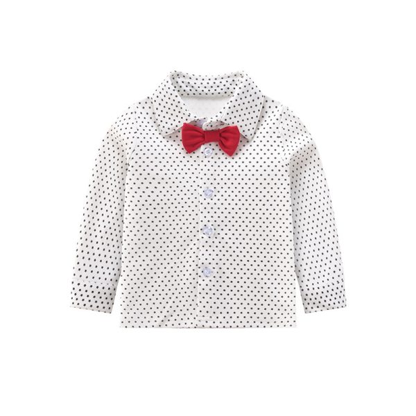 Baby gentleman romper - Image 4