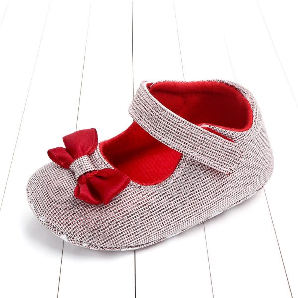 Princess shoes bow baby shoes - Image 7