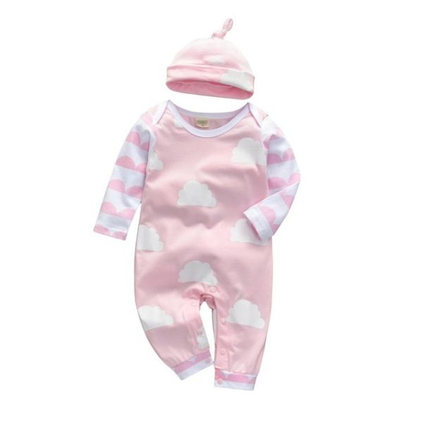 Baby print jumpsuit - Image 8