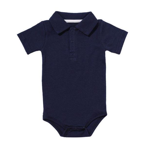 Lapel baby onesies - Image 5