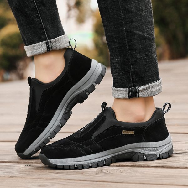 Outdoor Leisure Sports Elderly Walking Shoes Men - Image 8