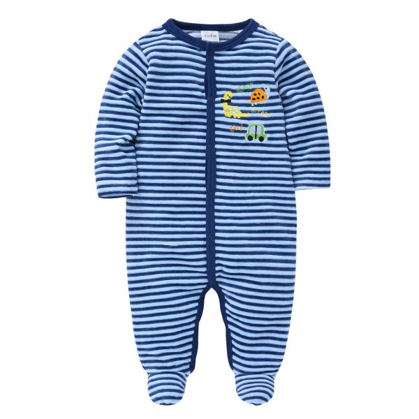 New Boy File Package Foot Newborn Clothes Baby Romper - Image 7