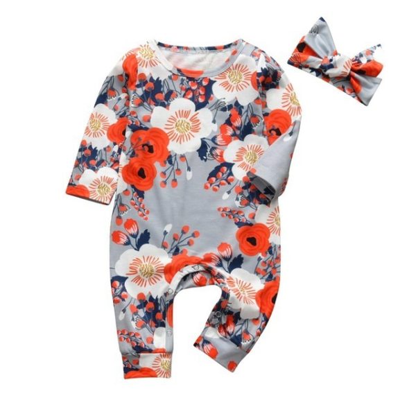 Baby print jumpsuit - Image 5