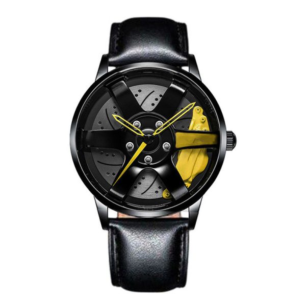 Automatic Movement Watch Mens Vacuum Plating Wheels - Image 8
