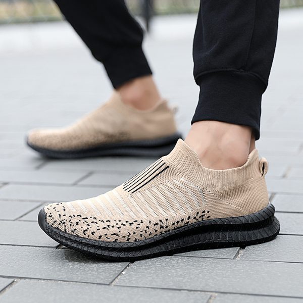 Mesh Sneakers For Men Non-slip Walking Running Shoes - Image 2