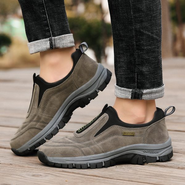 Outdoor Leisure Sports Elderly Walking Shoes Men - Image 3