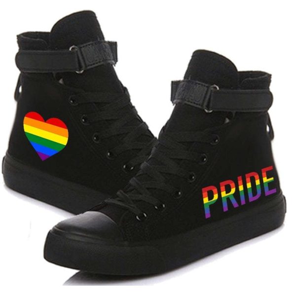 Magic Stick Canvas Shoes Casual Men - Image 4