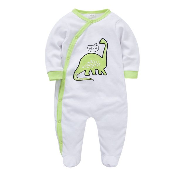 Cartoon baby jumpsuit - Image 7
