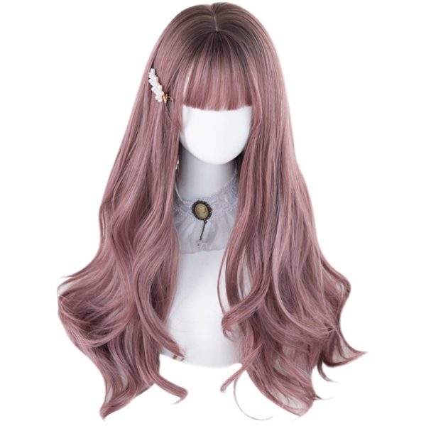 Waist Length Straight Hair Anime Cos - Image 3