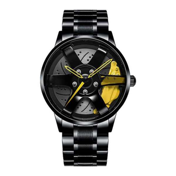 Automatic Movement Watch Mens Vacuum Plating Wheels - Image 7