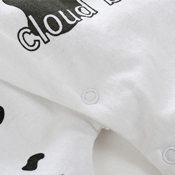 Cute Cartoon Baby Climbing Clothes - Image 5