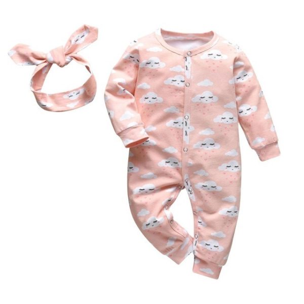Baby print jumpsuit - Image 6