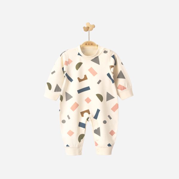 Baby cotton clothes spring and autumn wear - Image 2