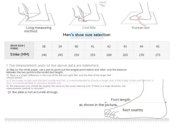 Outdoor Leisure Sports Elderly Walking Shoes Men - Image 6