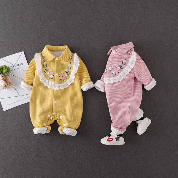 Cute princess dress baby outing hugging clothes - Image 2