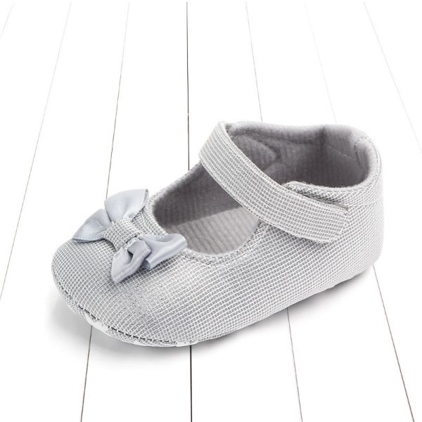 Princess shoes bow baby shoes - Image 4