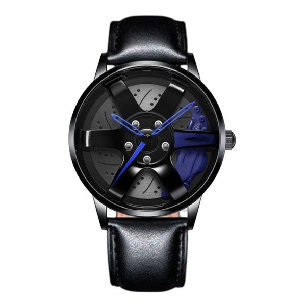 Automatic Movement Watch Mens Vacuum Plating Wheels - Image 6