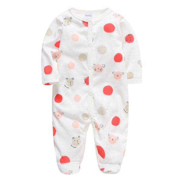 Newborn baby romper - Image 4