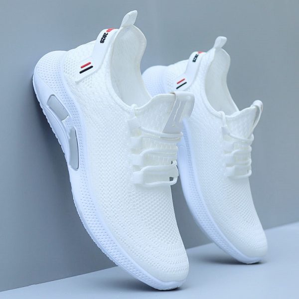 Mens Fashion Casual Breathable Sports Shoes - Image 2