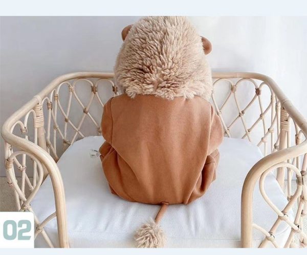 Baby Jumpsuit Autumn Clothes For Newborn 0-3 Baby Boy And Infant Clothes - Image 3