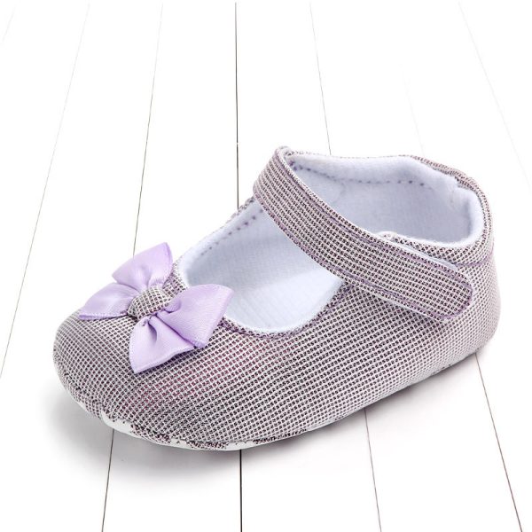 Princess shoes bow baby shoes - Image 6
