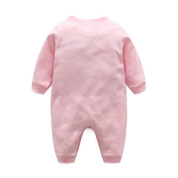 Cute Cartoon Baby Climbing Clothes - Image 2
