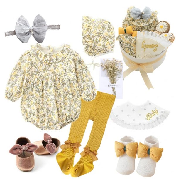 Four Seasons Baby Clothes Gift Box Newborn Set - Image 4