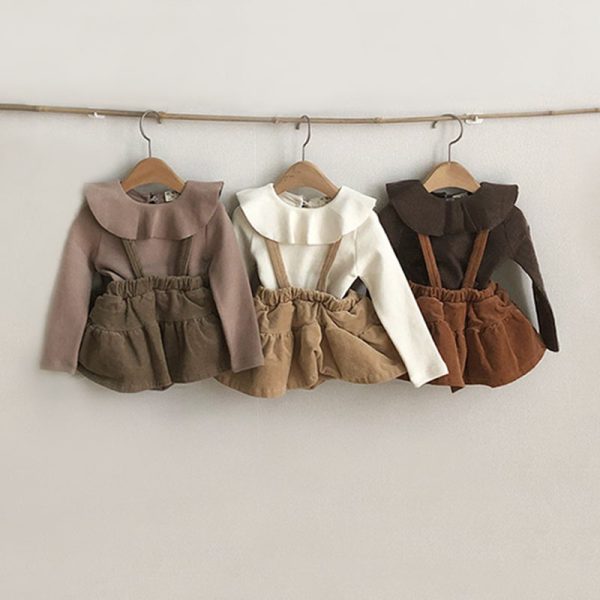 Design Baby Girl Clothes Set Spring Autumn Infant Newborn - Image 7