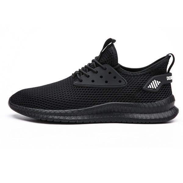 Mesh Breathable Sports Shoes Lightweight And Comfortable Running Shoes Men - Image 4