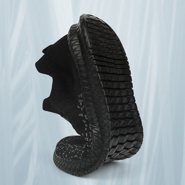 Mesh Sneakers For Men Non-slip Walking Running Shoes - Image 4