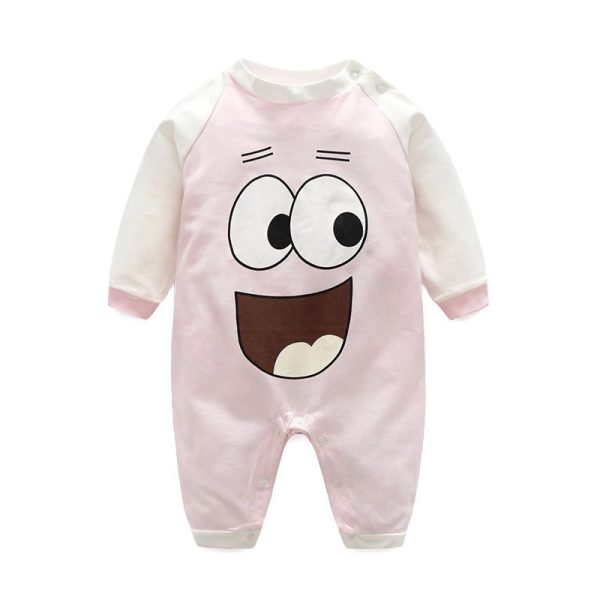 Cute Cartoon Baby Climbing Clothes - Image 8