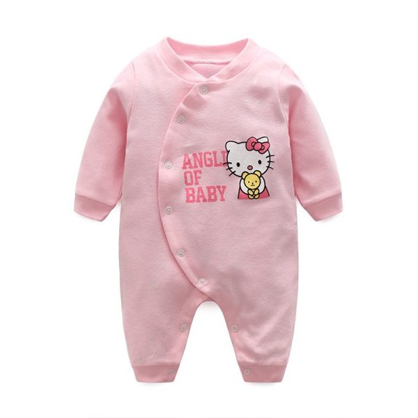 Cute Cartoon Baby Climbing Clothes - Image 7