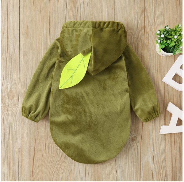 Fashion Baby Hooded Crawling Baby Jumpsuit - Image 6