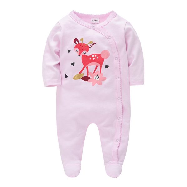 Cartoon baby jumpsuit - Image 9