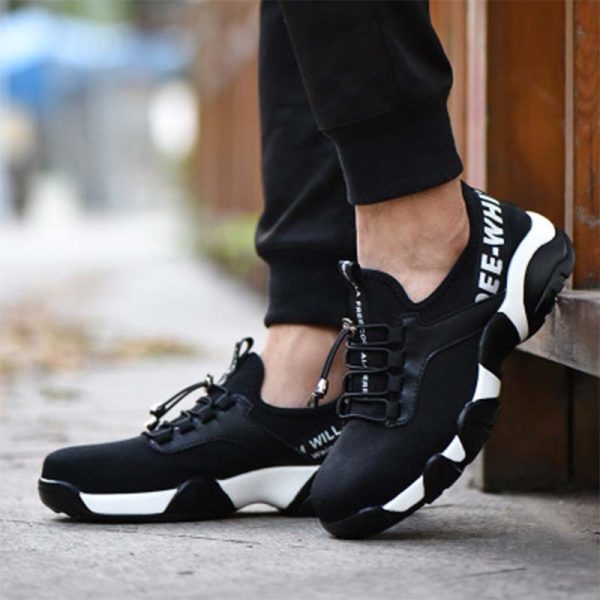 Lightweight protective shoes for men - Image 3