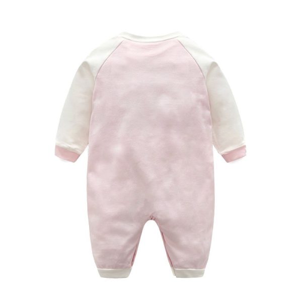 Cute Cartoon Baby Climbing Clothes - Image 3