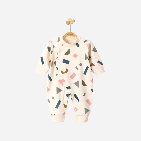 Baby cotton clothes spring and autumn wear - Image 7