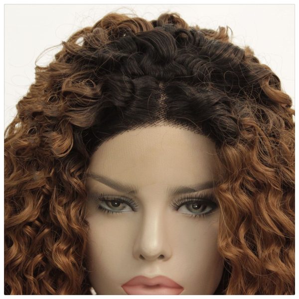 Chemical fiber front lace wig cover - Image 4