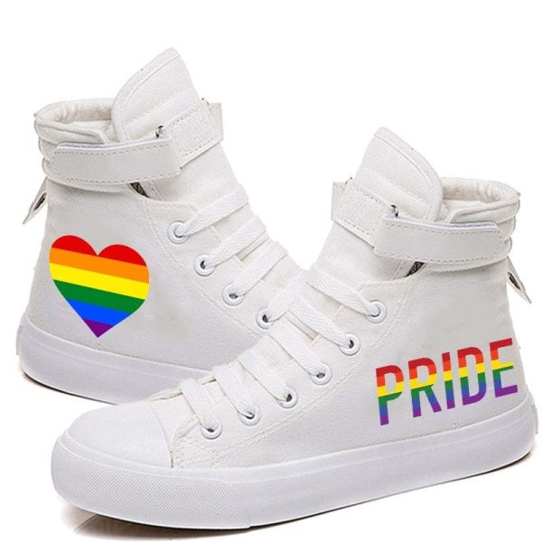 Magic Stick Canvas Shoes Casual Men - Image 2