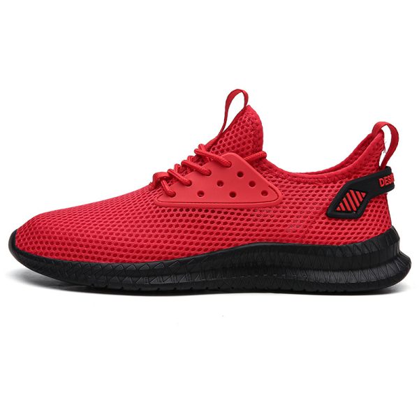 Mesh Breathable Sports Shoes Lightweight And Comfortable Running Shoes Men - Image 6