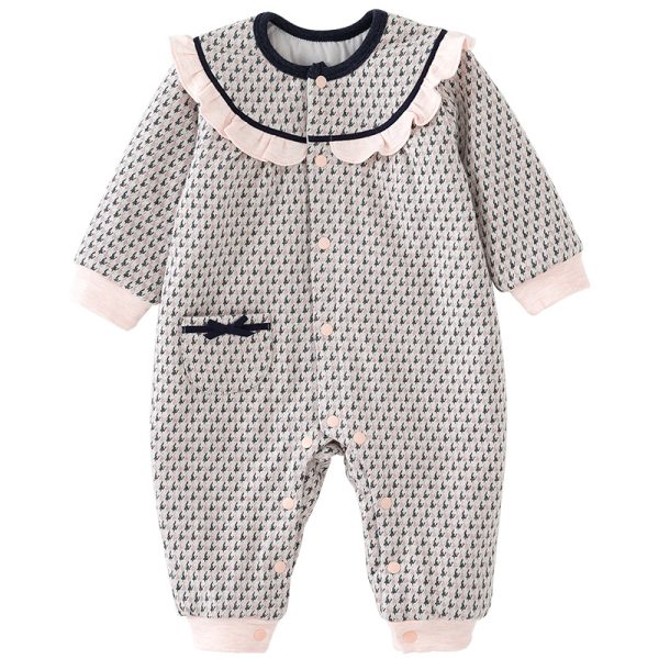 Baby cotton jumpsuit - Image 2