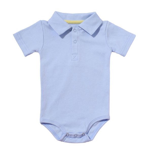 Lapel baby onesies - Image 3