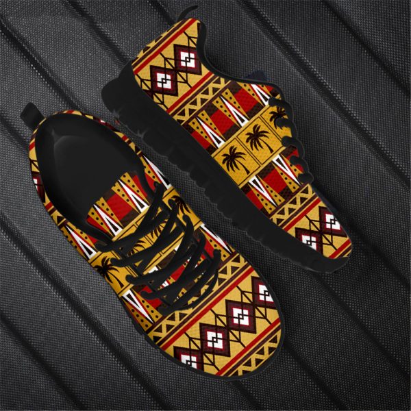 Printed Sports And Leisure Mesh Running Shoes For Men And Women - Image 5