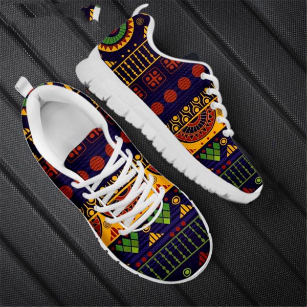 Printed Sports And Leisure Mesh Running Shoes For Men And Women - Image 6