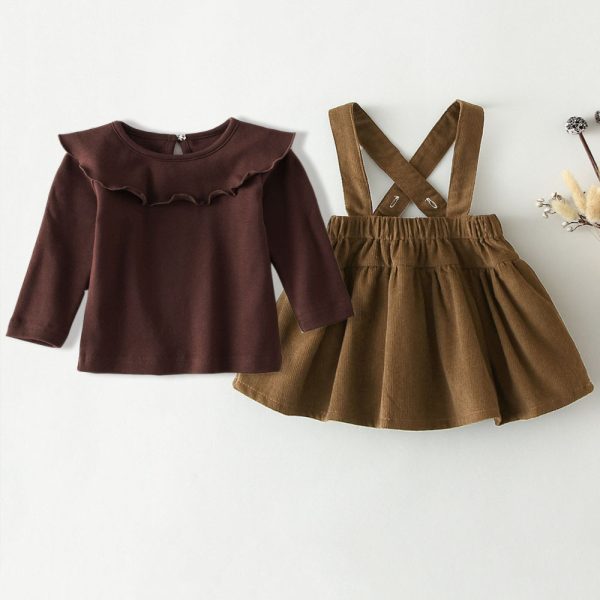 Design Baby Girl Clothes Set Spring Autumn Infant Newborn - Image 6