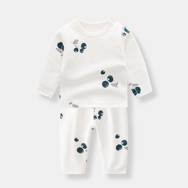 Newborn Split Clothes Pure Cotton Baby Pajamas - Image 7
