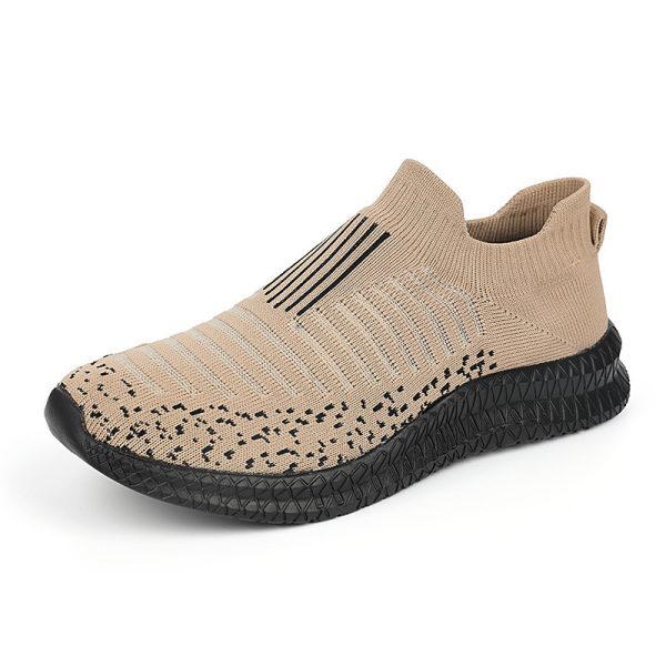 Mesh Sneakers For Men Non-slip Walking Running Shoes - Image 10