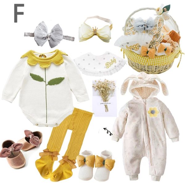 Four Seasons Baby Clothes Gift Box Newborn Set - Image 7