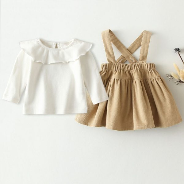 Design Baby Girl Clothes Set Spring Autumn Infant Newborn