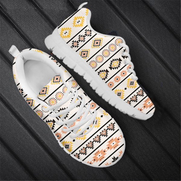 Printed Sports And Leisure Mesh Running Shoes For Men And Women - Image 4